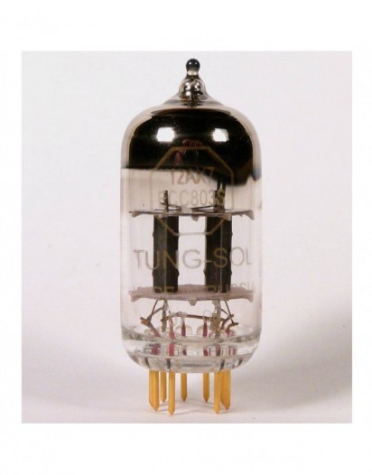Tung-sol 12AX7-ECC803S gold pins