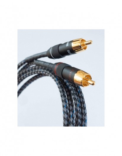 DH Labs Silver Pulse 1.00 Metre