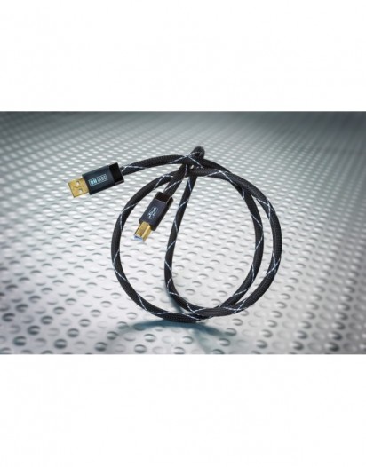 DH Labs Silver Usb 5.00 Metre