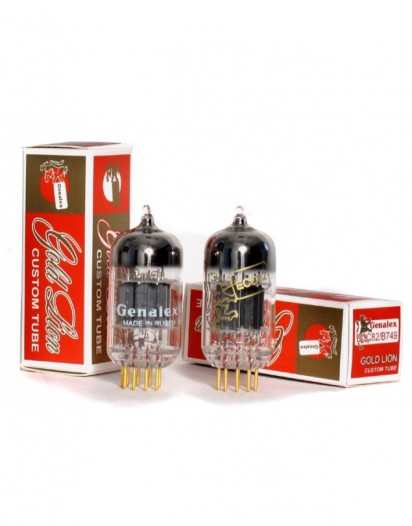 Genalex Gold Lion 12AU7-ECC82
