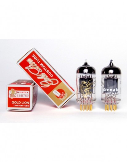 Genalex Gold Lion 12AX7-ECC83